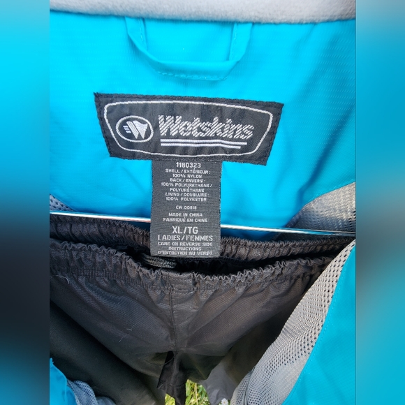 Wetskins Rain Suit Womens XL - Picture 5 of 6